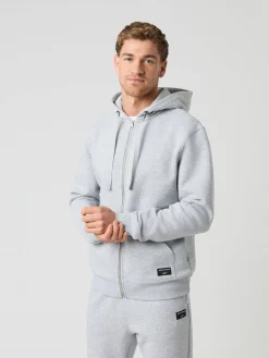 Centre Zip Hoodie