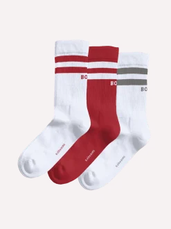 Classic Crew Socks 3-pack