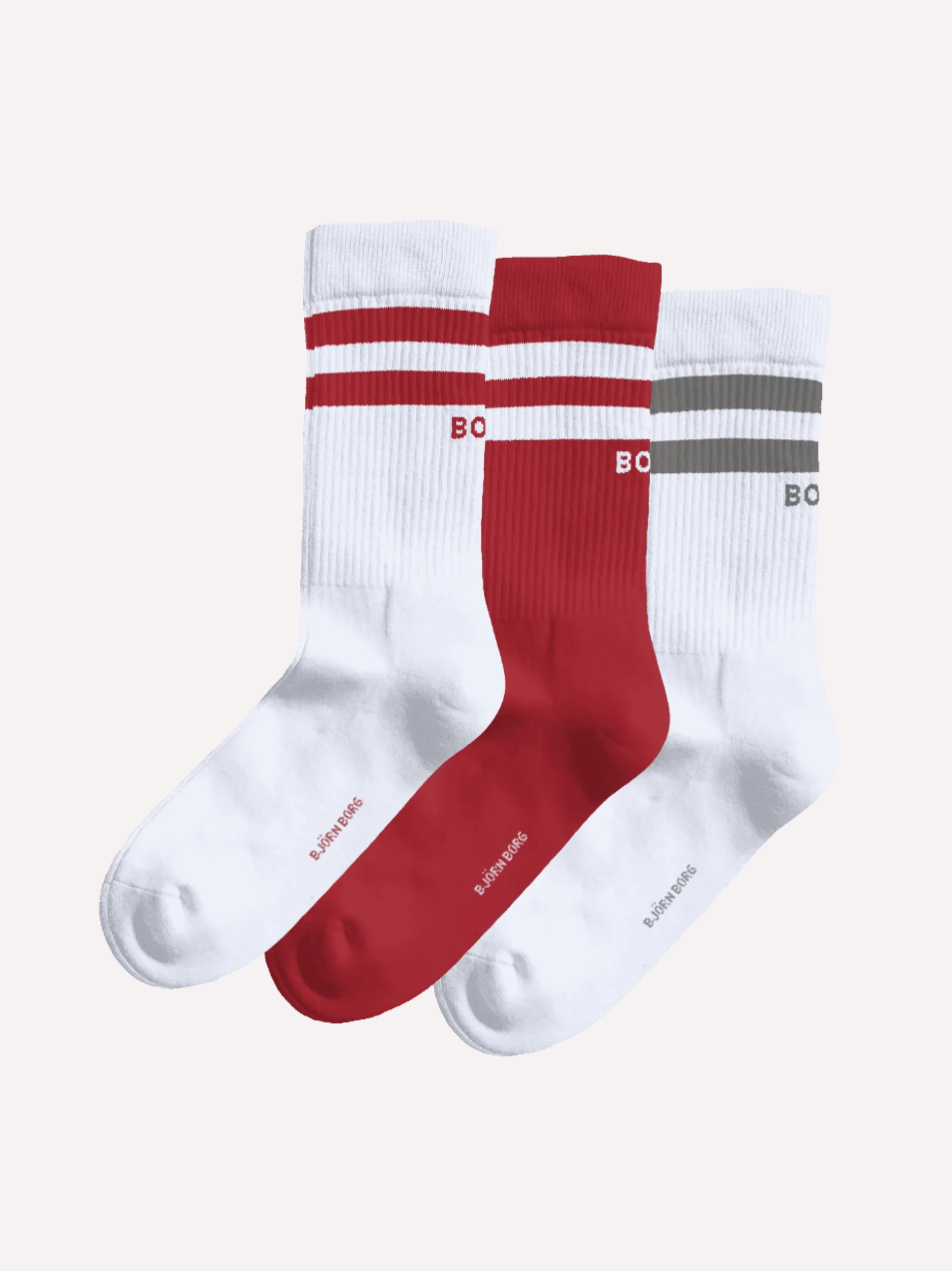 Classic Crew Socks 3-pack