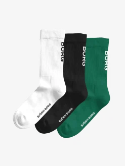Classic Crew Socks 3-pack