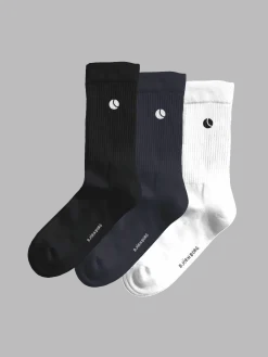 Classic Crew Socks 3-pack
