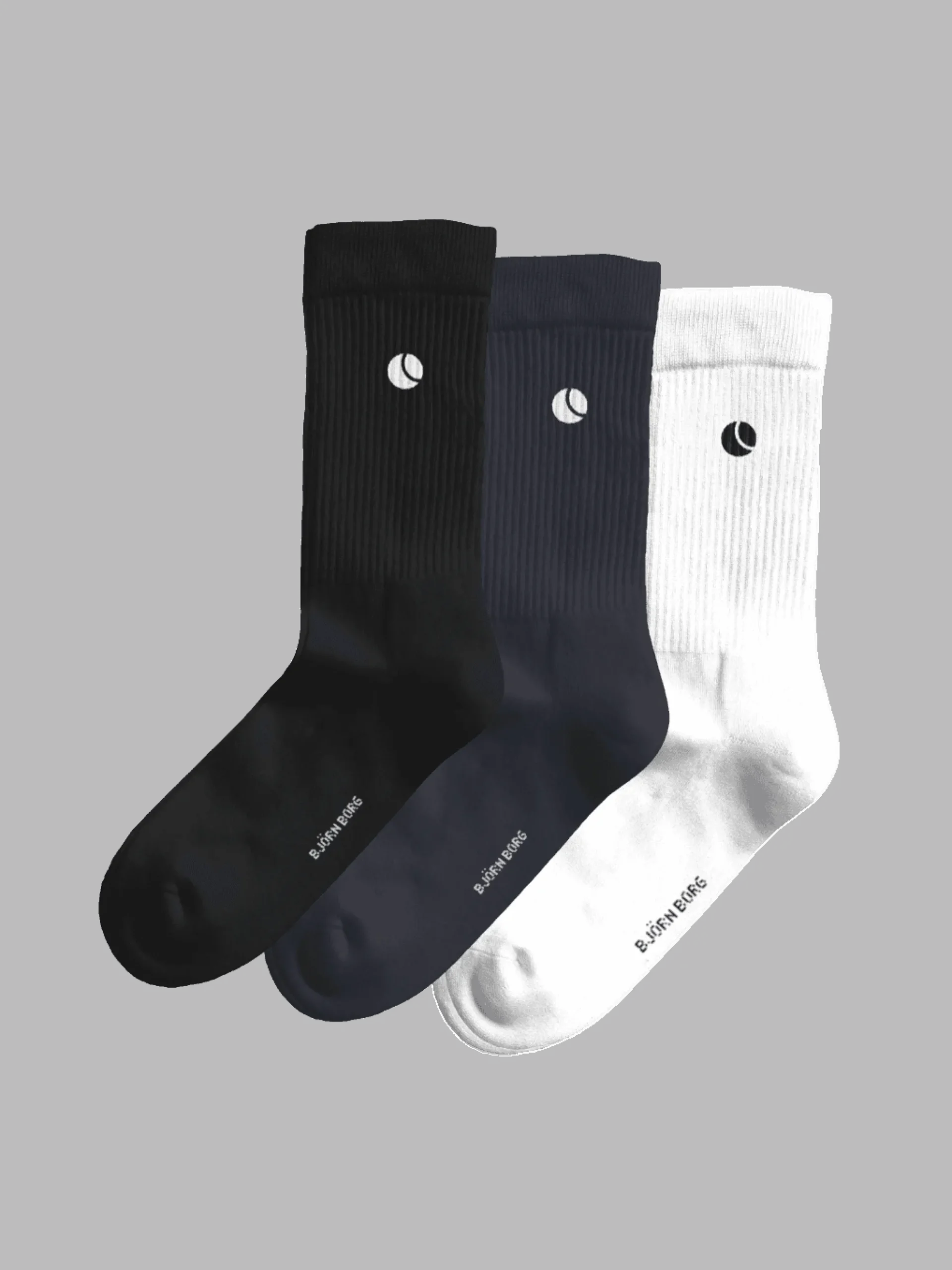 Classic Crew Socks 3-pack