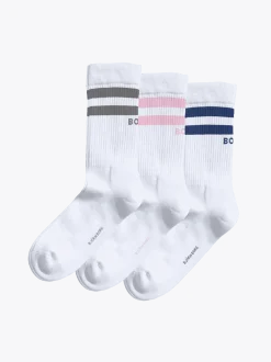 Classic Crew Socks 3-pack