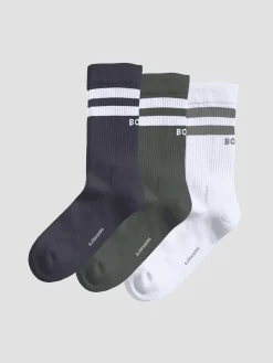 Classic Crew Socks 3-pack