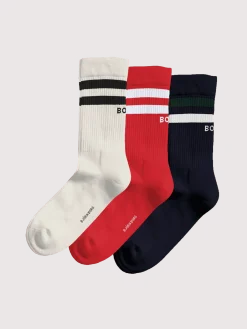 Classic Crew Socks 3-pack