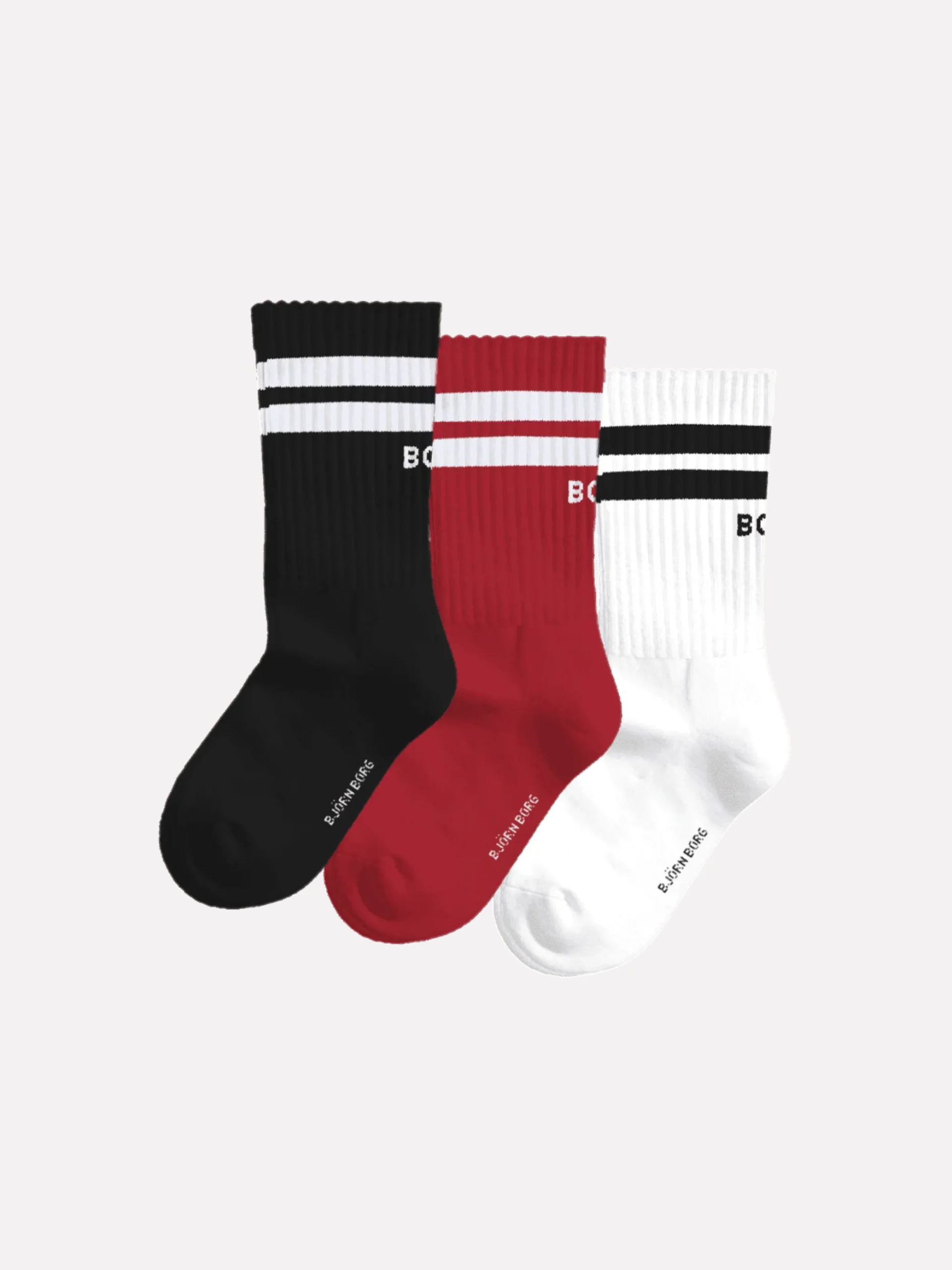 Classic Crew Socks 3-pack