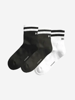 Classic Mid Ankle Socks 3-pack