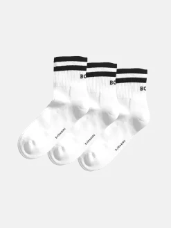 Classic Mid Ankle Socks 3-pack
