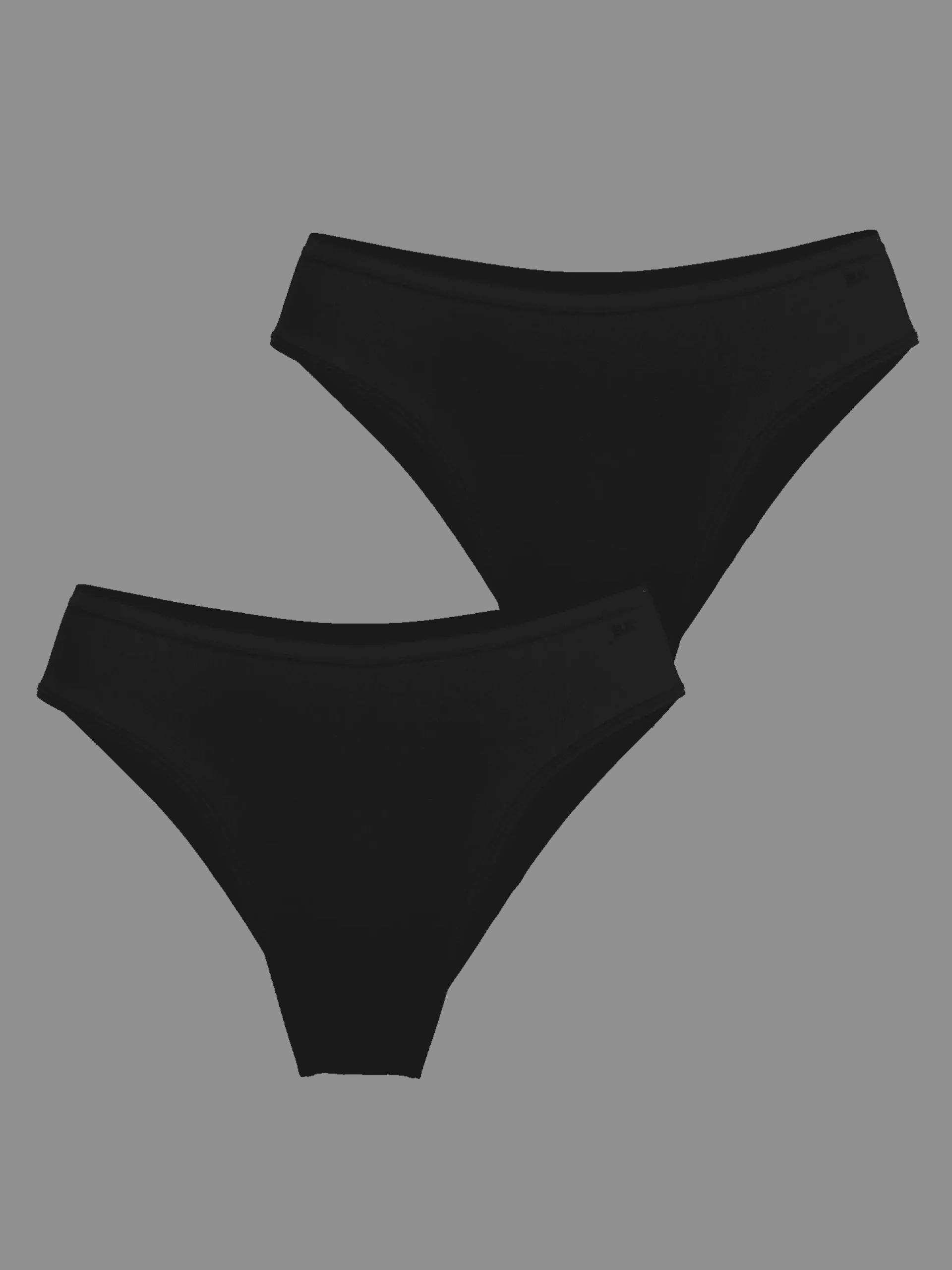 Comfort High Leg Briefs 2-pack