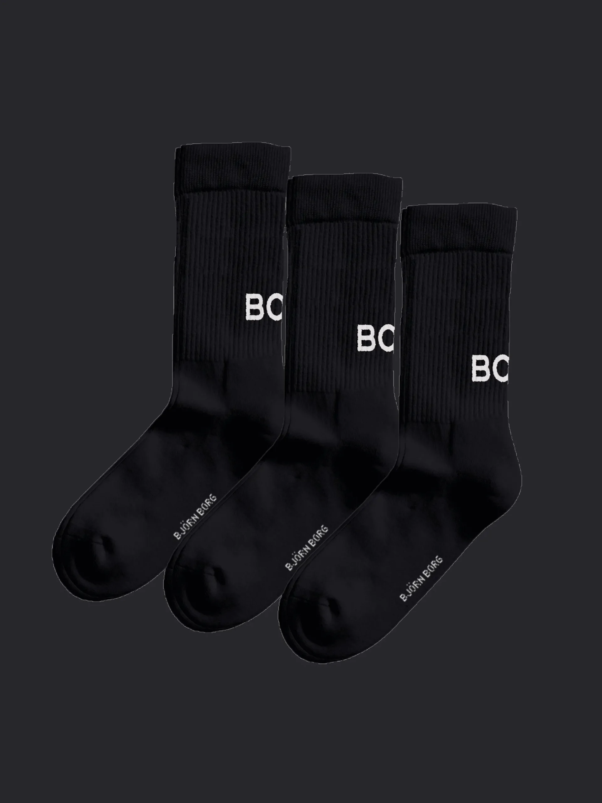 Core Crew Polyamide Socks 3-pack