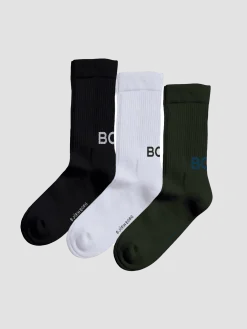 Core Crew Polyamide Socks 3-pack