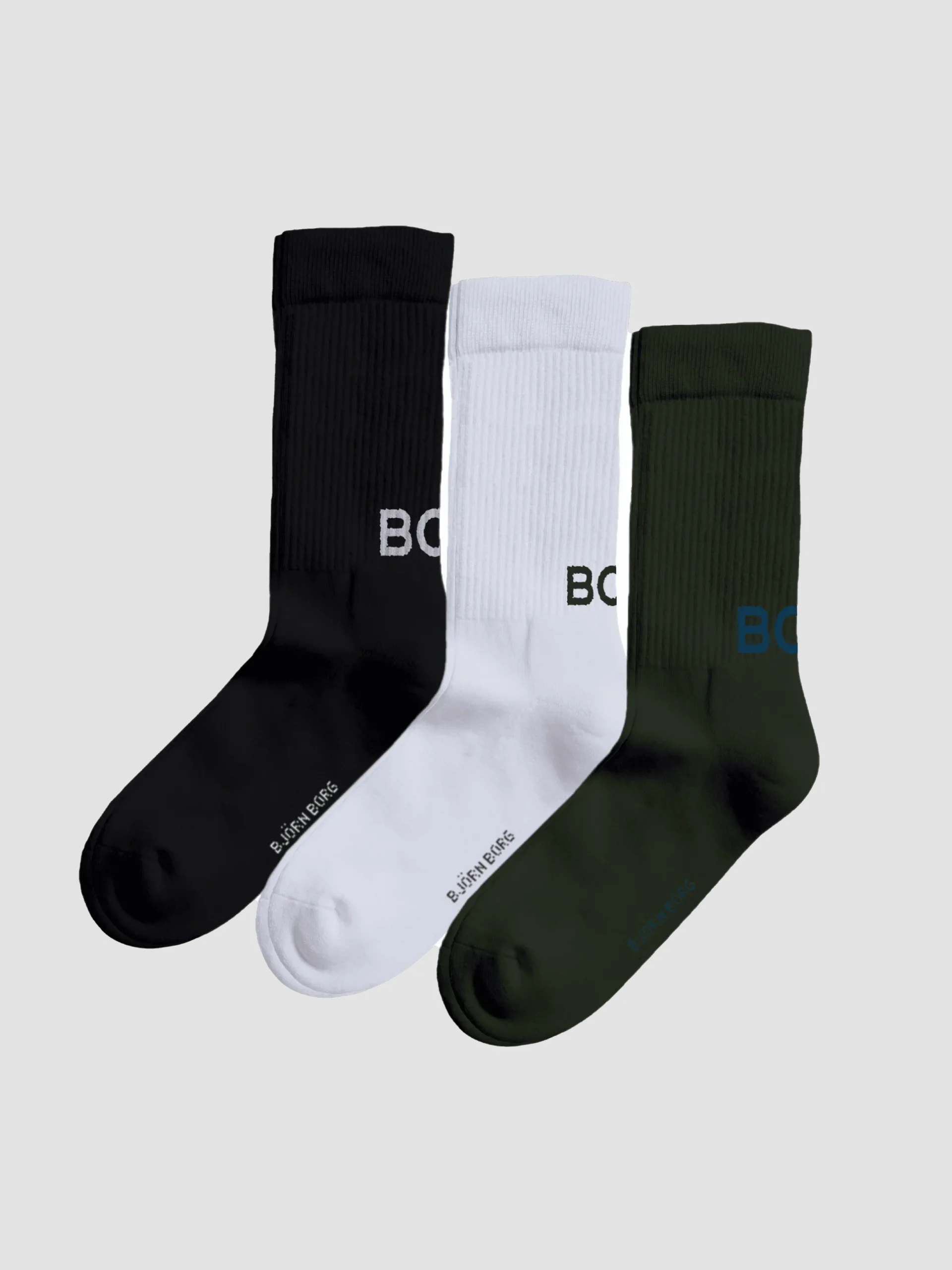 Core Crew Polyamide Socks 3-pack