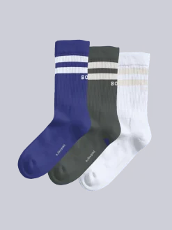Core Crew Socks 3-pack
