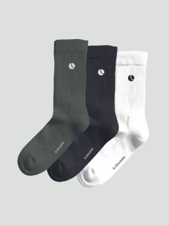 Core Crew Socks 3-pack
