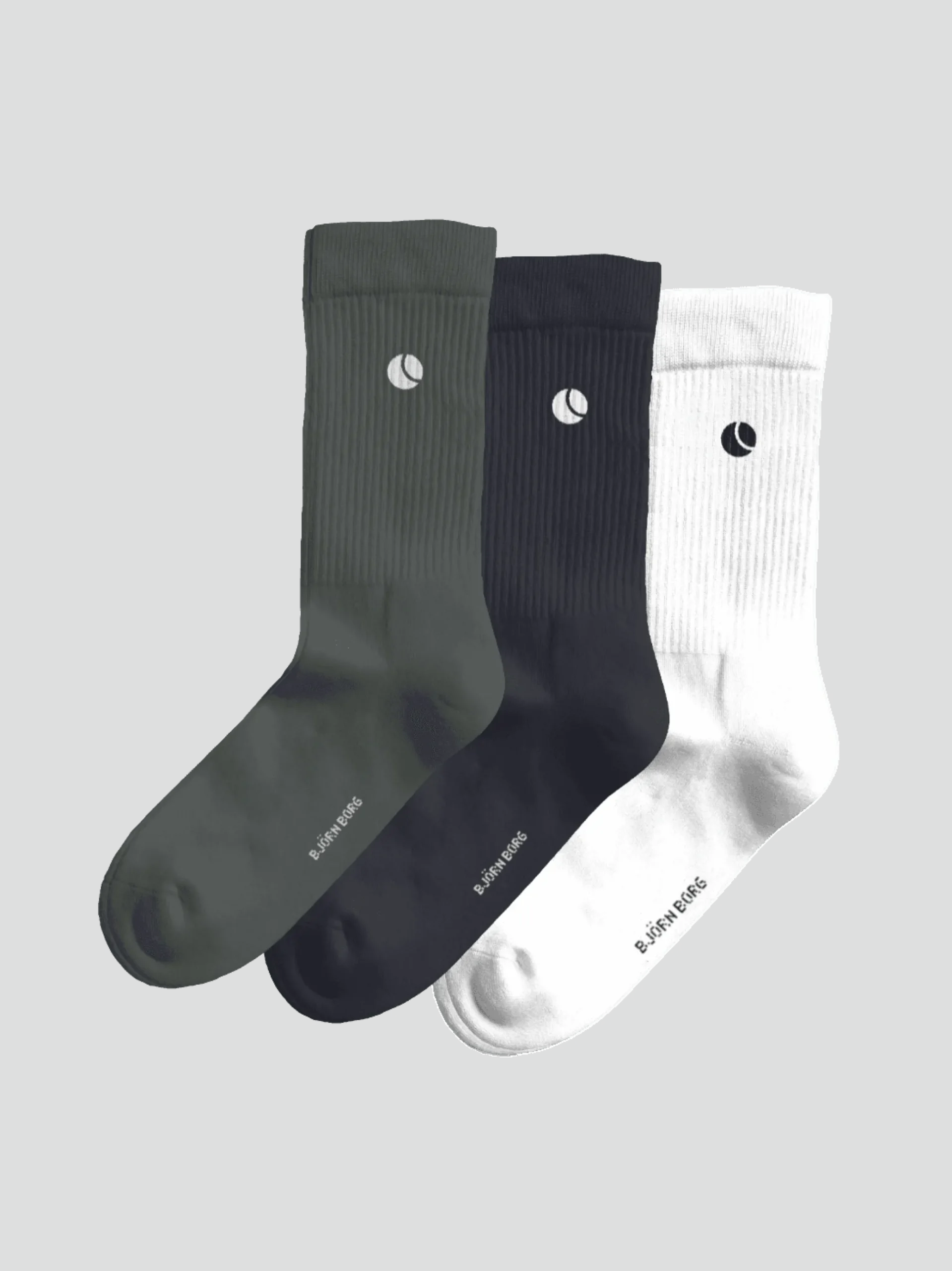 Core Crew Socks 3-pack