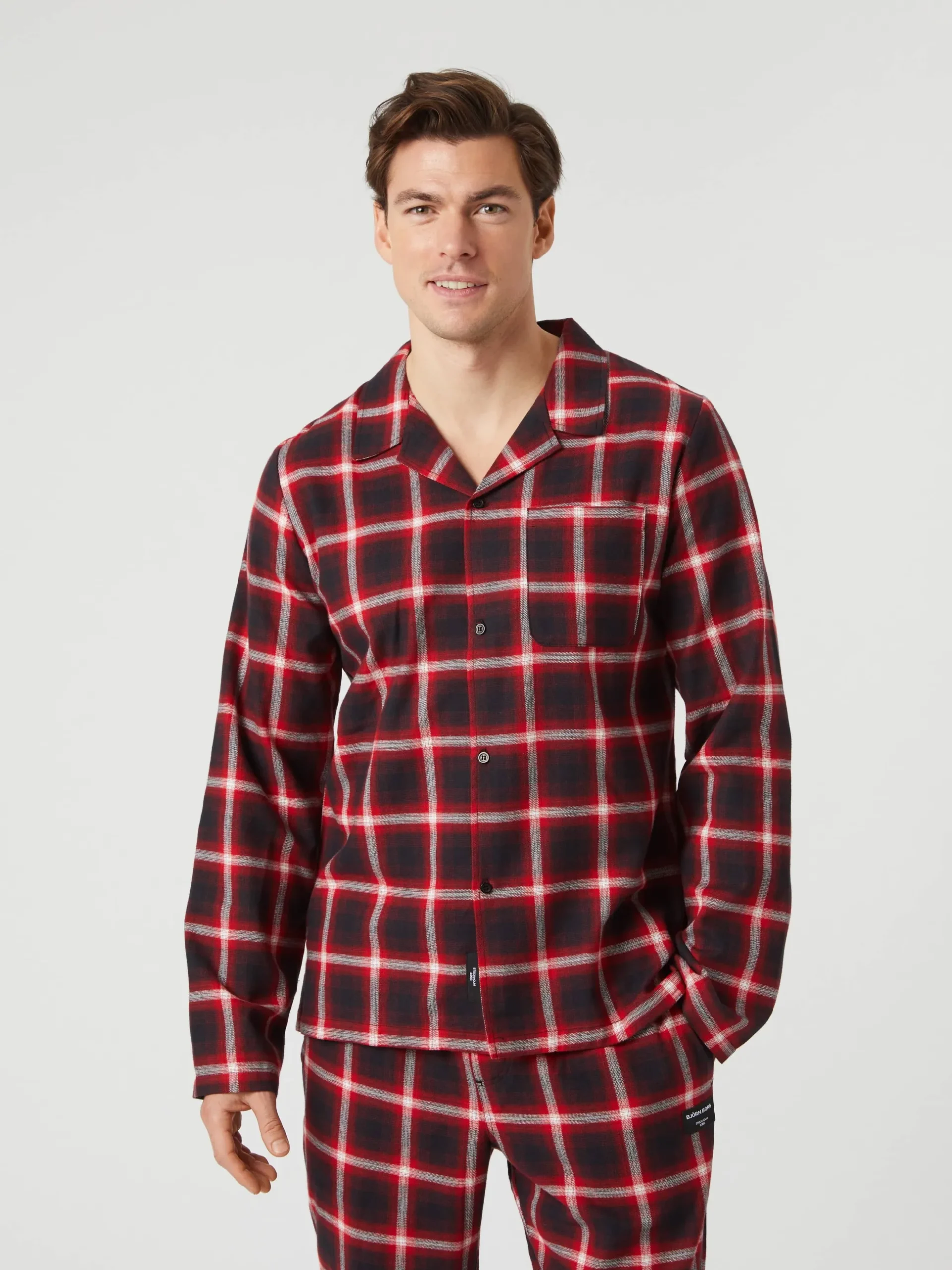 Core Flannel Pyjama Shirt