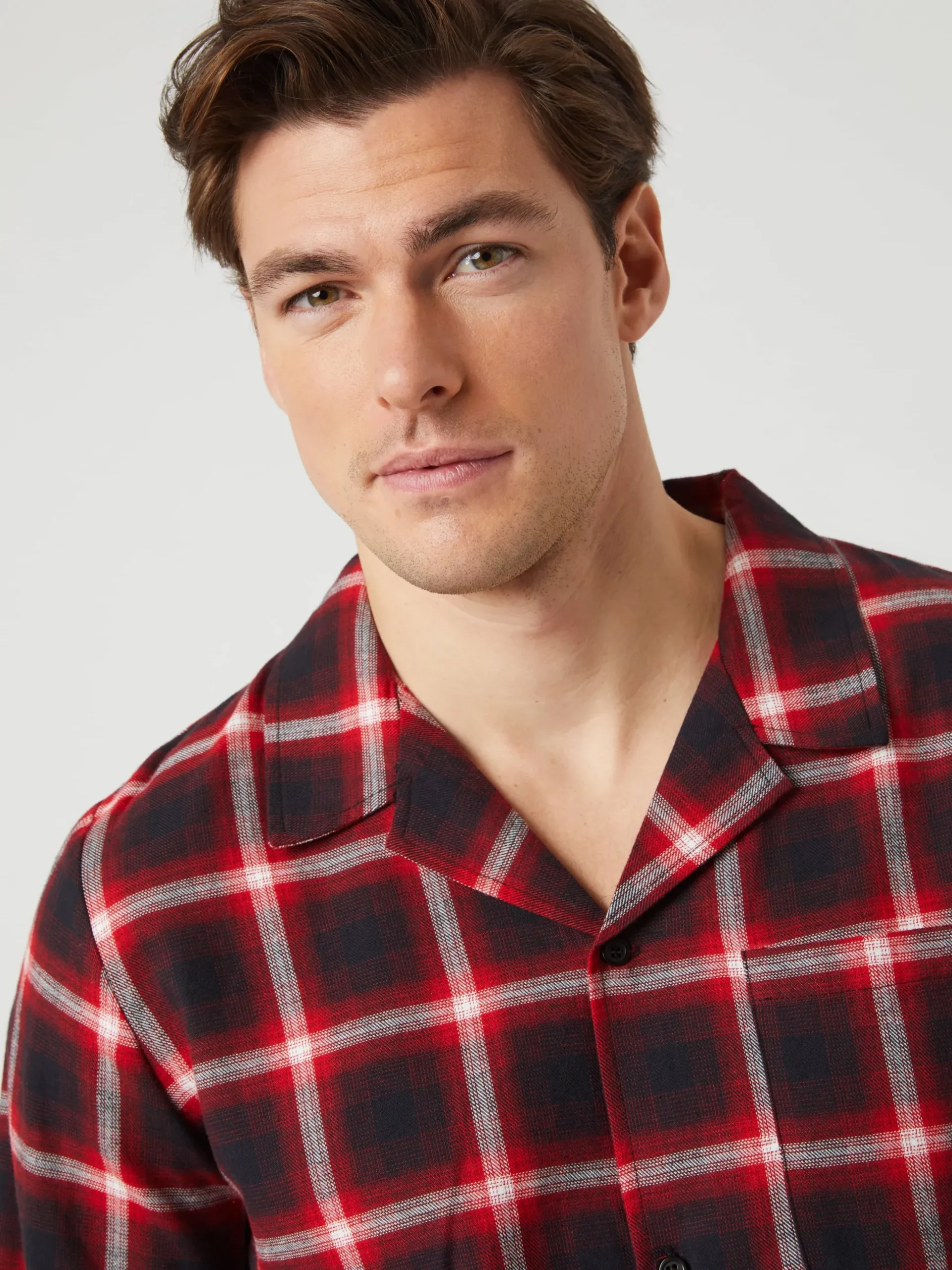 Core Flannel Pyjama Shirt