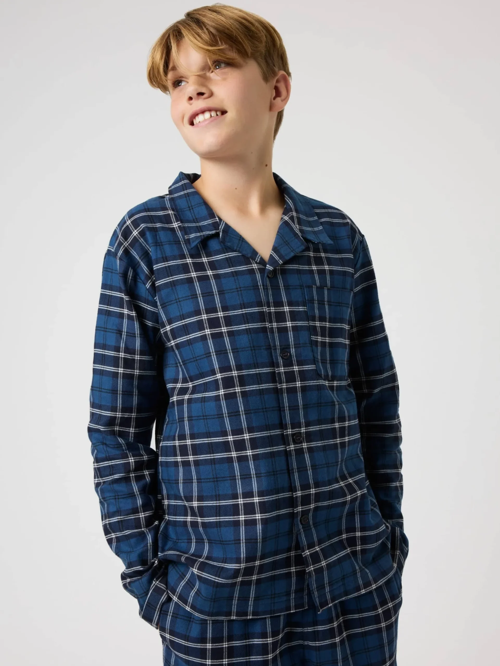 Core Flannel Pyjama Shirt