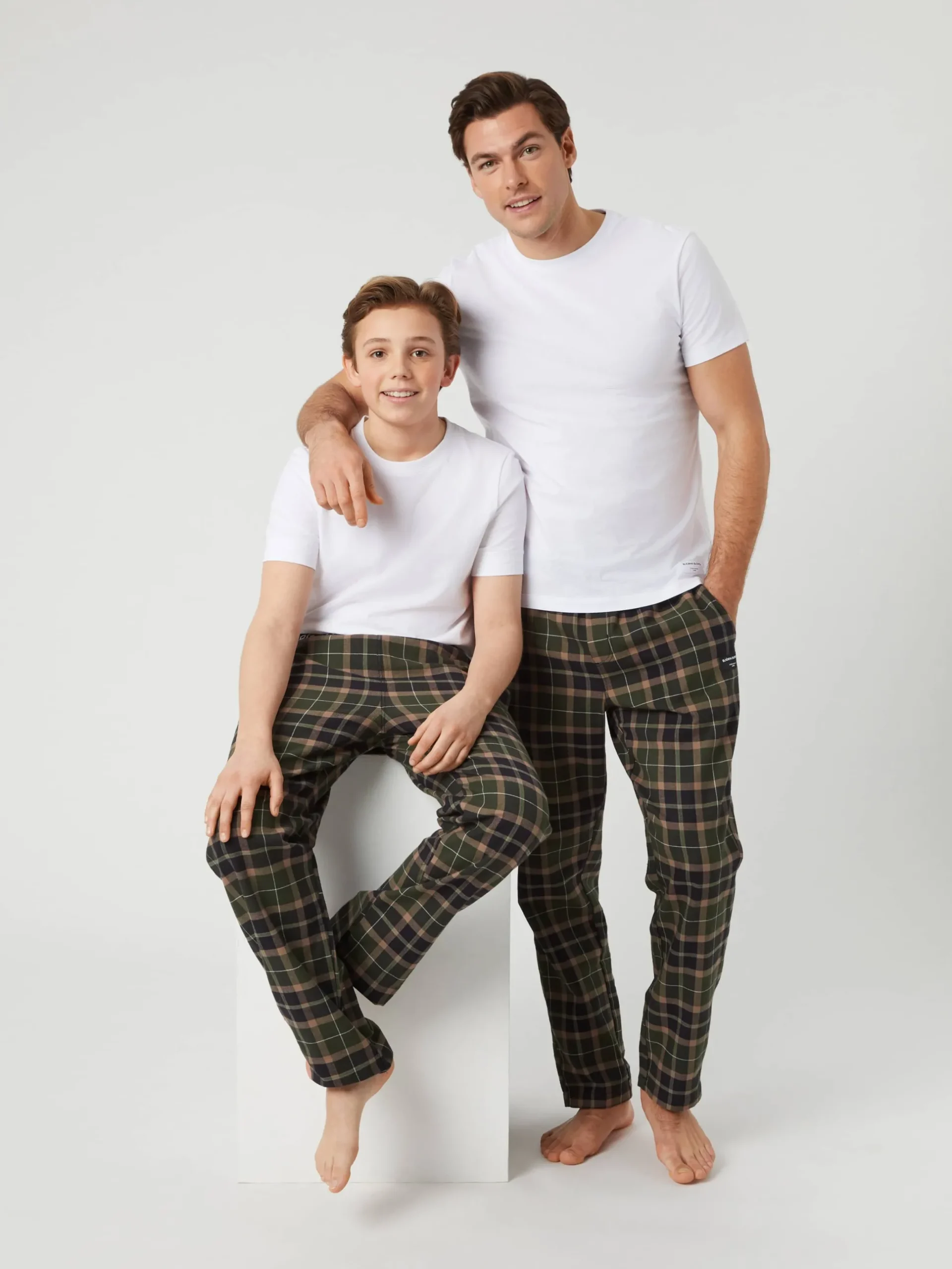 Core Flannel Set 2-pack