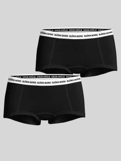 Core Logo Minishorts 2-pack