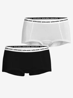 Core Logo Minishorts 2-pack