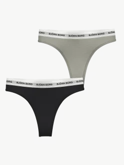 Core Logo Thong 2-pack