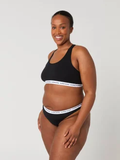 Core Logo Thong 2-pack