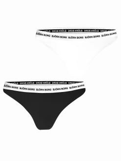 Core Logo Thong 2-pack