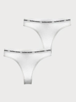 Core Logo Thong 2-pack