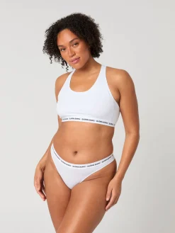 Core Logo Thong 2-pack