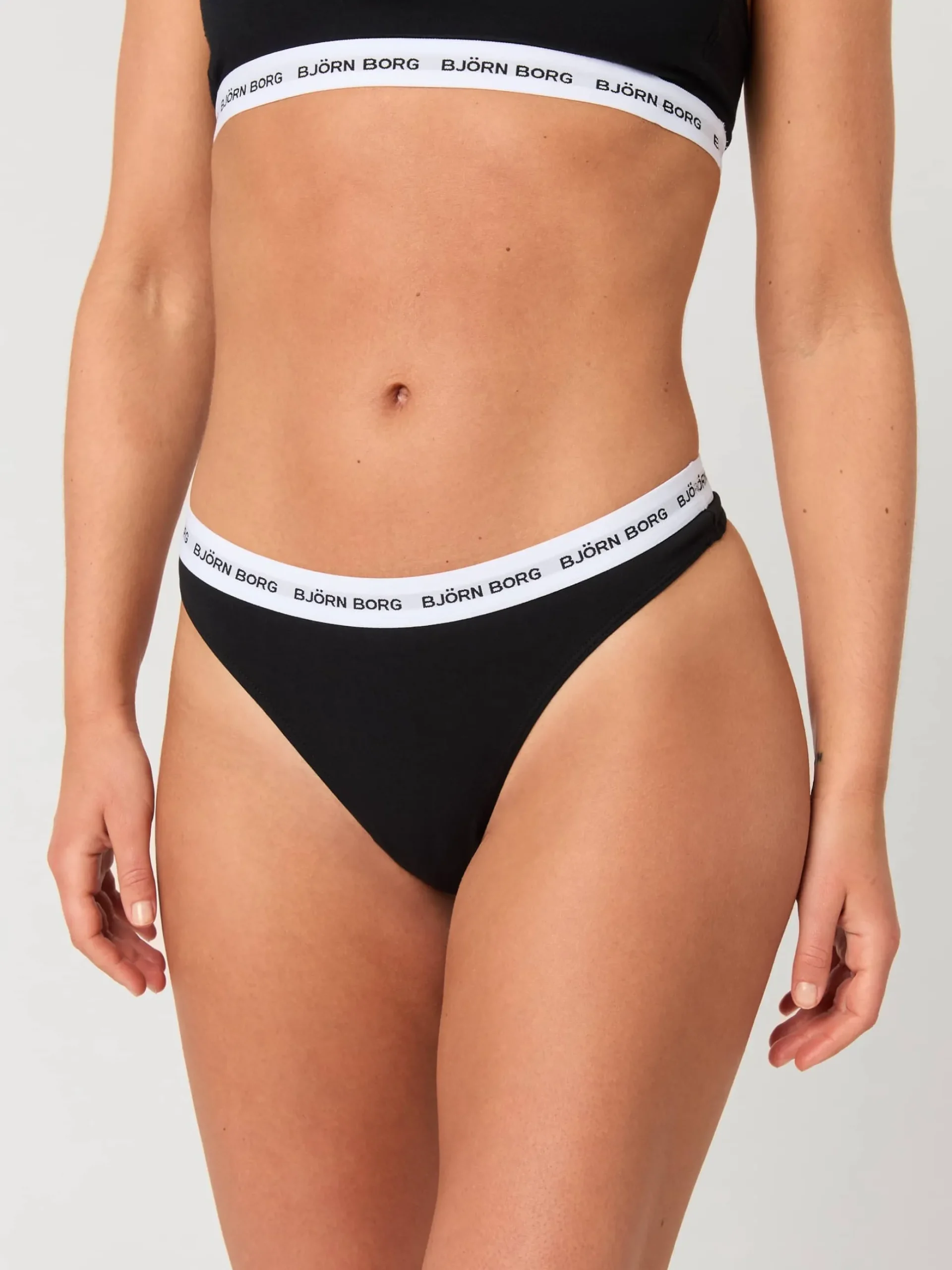 Core Logo Thong 2-pack