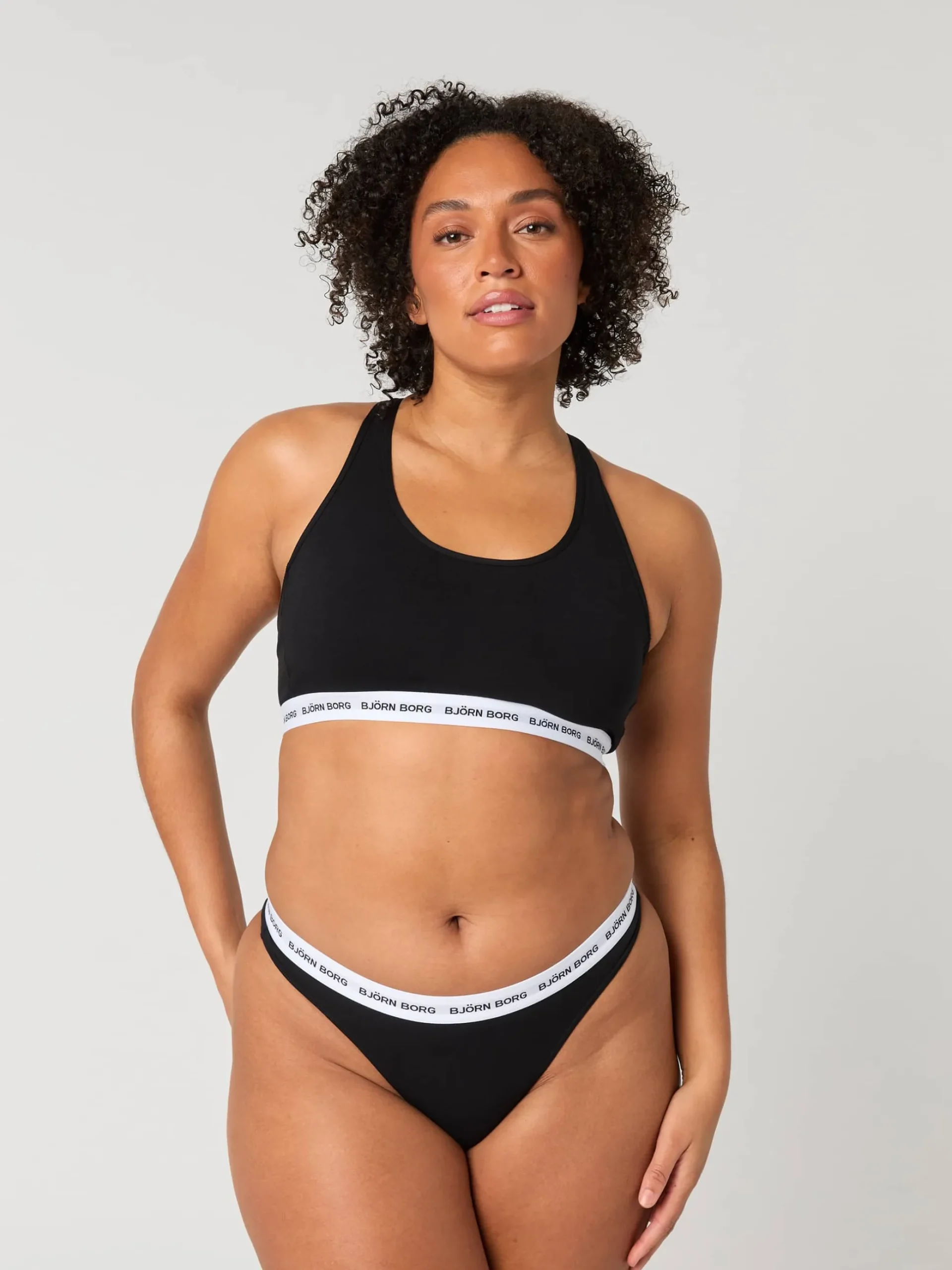 Core Logo Thong 2-pack