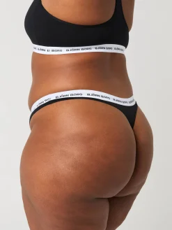 Core Logo Thong 2-pack