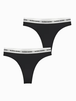 Core Logo Thong 2-pack