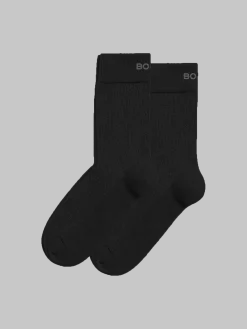Core Rib Socks 2-pack