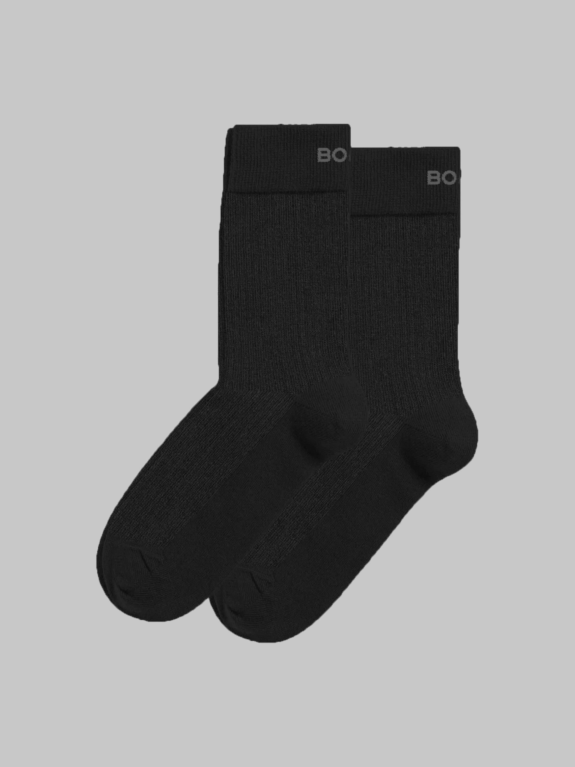 Core Rib Socks 2-pack