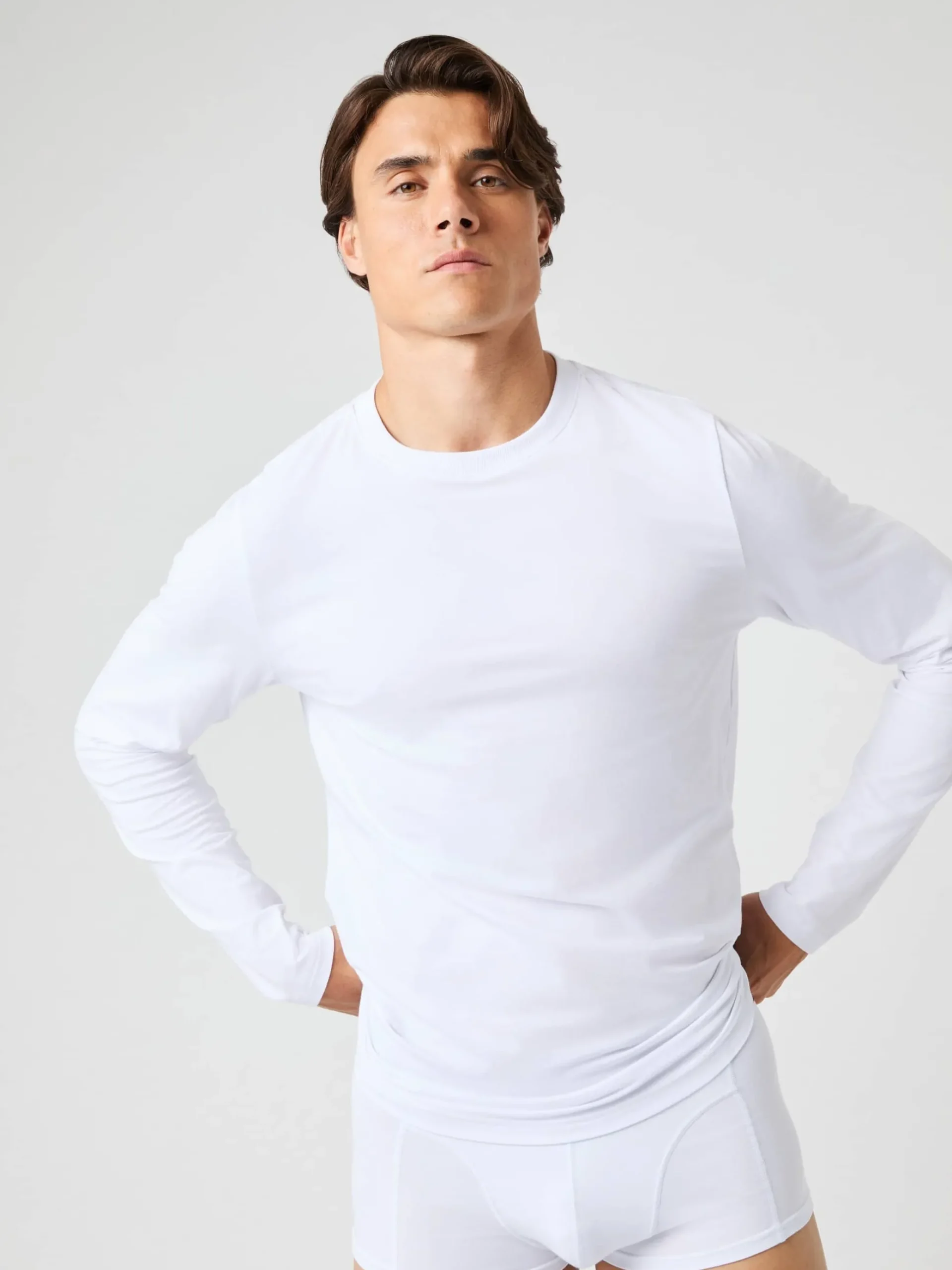 Core Slim Long Sleeve T-Shirt 2-pack