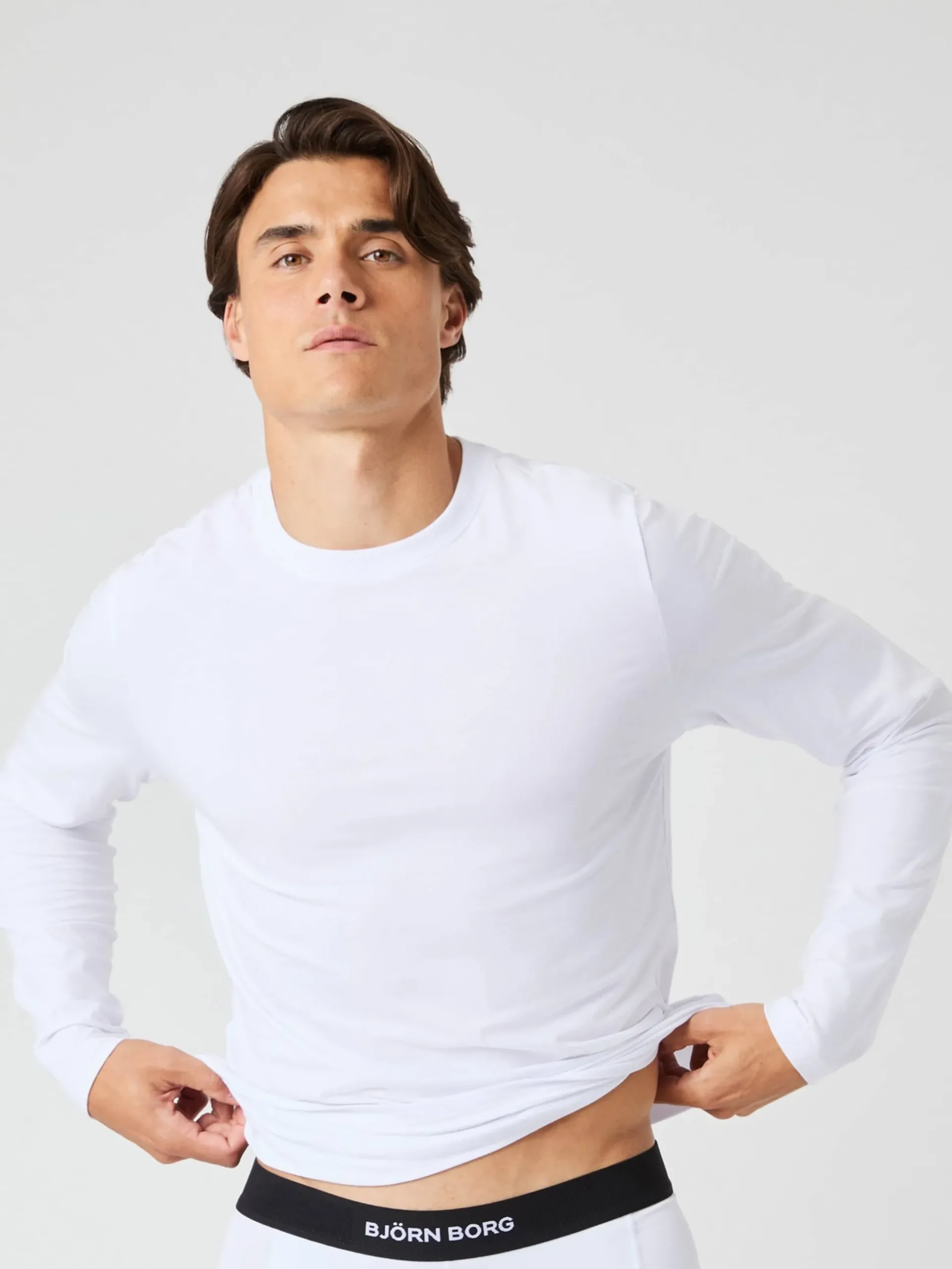 Core Slim Long Sleeve T-Shirt 2-pack