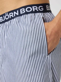 Core Woven Logo Pyjama Pants