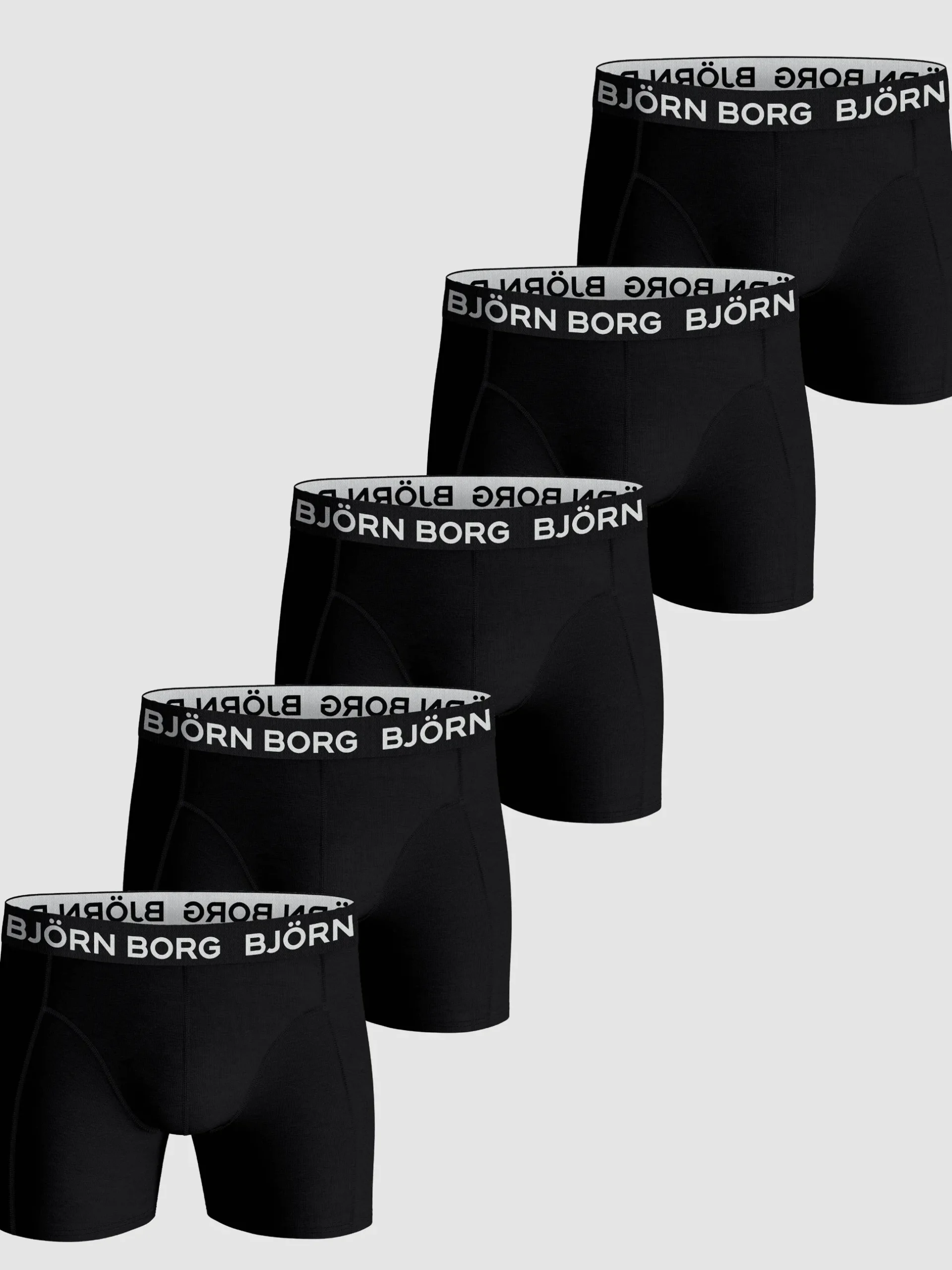 Cotton Stretch Boxer 5-pack