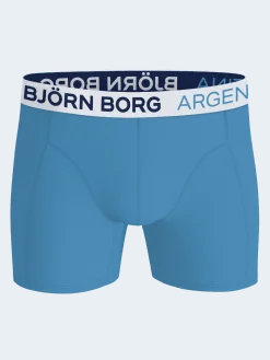 Cotton Stretch Boxers Argentina 3-pack