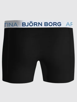 Cotton Stretch Boxers Argentina 3-pack