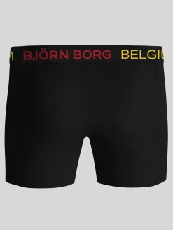Cotton Stretch Boxers Belgium 3-pack