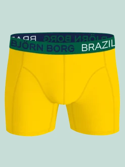 Cotton Stretch Boxers Brazil 3-pack