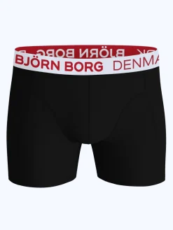 Cotton Stretch Boxers Denmark 3-pack