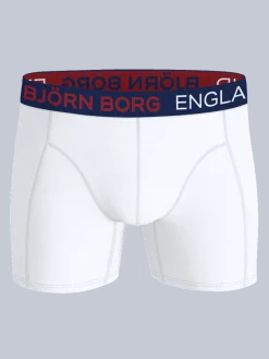 Cotton Stretch Boxers England 3-pack