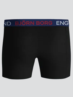 Cotton Stretch Boxers England 3-pack