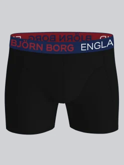 Cotton Stretch Boxers England 3-pack
