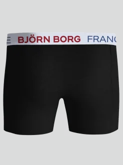 Cotton Stretch Boxers France 3-pack