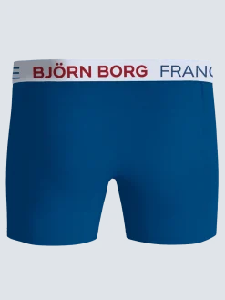 Cotton Stretch Boxers France 3-pack